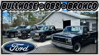 Comparing Fords - 5.0 Bullnose vs 4.9 OBS F-150 vs 5.8 Bronco