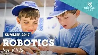 Robotics for Kids (2017 Summer Camps)