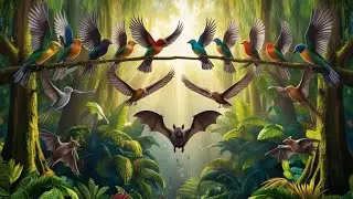 Why the Bat Flies at Night @AfricanStoryNest