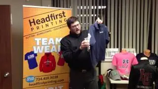 Warm up jackets
