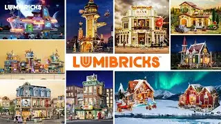 Why Lumibricks Shine Brighter ✨💡 Light-Up Bricks That Change Everything