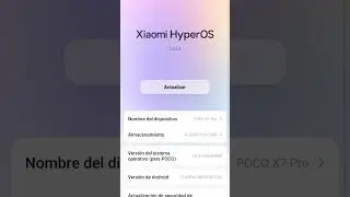 Como expandir la memoria RAM del poco x7 pro
