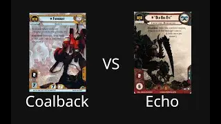 Warhammer 40,000: Conquest LCG - Farsight vs Old One Eye.