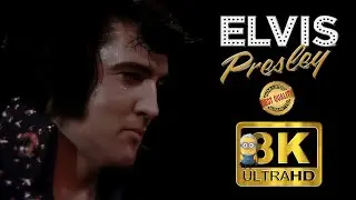Elvis Presley AI 8K⭐UHD LIVE⭐ - Bridge Over Troubled Water 1972 (16/9 Single View)