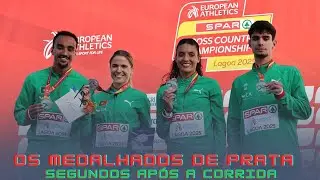 ESTAFETA MISTA GANHOU MEDALHA HIST&Oacute;RICA - EUROPEUS DE CORTA-MATO Lagoa 2025
