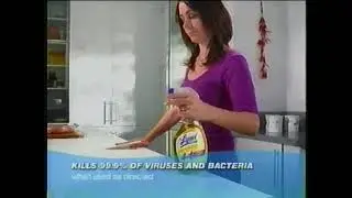 Lysol 4 in 1 Commercial (2008)
