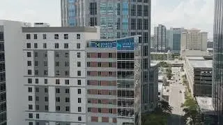Hyatt Place/Hyatt House Downtown Tampa - Aerial Video