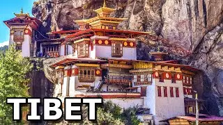 Geheimnisse und Wunder von Tibet: Eine Reise durch das Dach der Welt.