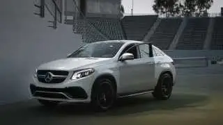 Tennislegende versus GLE Coupe