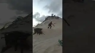 Indy grab #sandboard #snowboard #skate # #dunas @SnowboardAddiction @snowboardermag