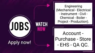 Finorchem Limited Recruitment 2023 | Engineering - Purchase - Store - QA QC - Account - EHS