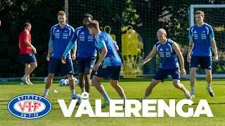 V&aring;lerenga Fotball | Training camp in Ban&uacute;s Football Center