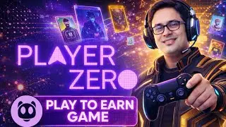 PlayerZero: NEW Free Play to Earn | Tutorial, NFT, Quest, Airdrop  #PlayerZero #a16z