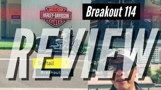 Harley Davidson Breakout 114 FXBRS Review and Test Ride #SupportMVC