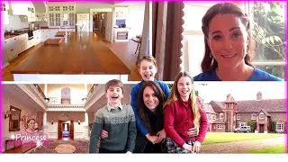 A Glimpse Inside Catherine's Retreat Away At Anmer Hall, Where Protect Children Amidst Her Cancer