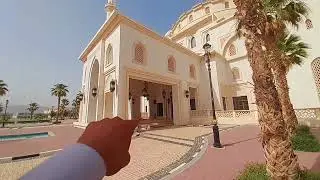 First & BIG Mosque in Dubai | Luxury Vlogs