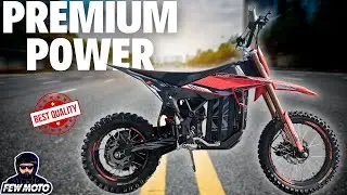 BEST BUILT 72v Electric Pit Bike? Introducing the Nicot E-Wolf!