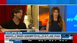 Country songwriter Brett James killed in plane crash