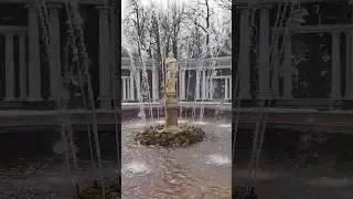 Фонтан Адам, Петергоф