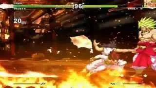 Dragon Ball Extreme Mugen :: Goku & Vegeta vs. Broly