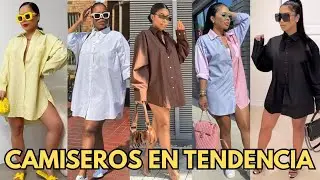 CAMISEROS EN TENDENCIA #fashionstyle #viralshorts #viralvideos #viralreels #viralnews #fashion