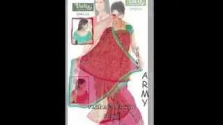 Vatika Fabrics Army Catalog Sarees