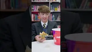 Brits try Jollibee for the first time!