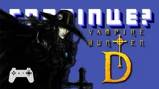 Vampire Hunter D (Playstation 1) - Continue?