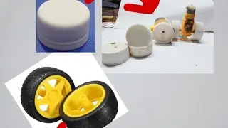 বোতল ক্যাপ ব্যবহার করে খেলনা গাড়ির চাকা  তৈরি part 2 ||How to make toy car wheels  #diy#toys