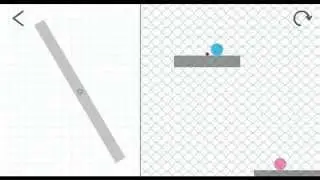 Nivel 234 de la app Brain Dots