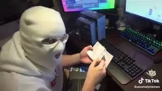 Anomaly turn on your computer (PC setup) TIKTOK