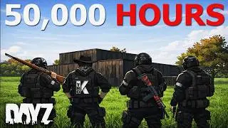 How a 50,000 HOUR SQUAD Plays MODDED DayZ SERVERS!