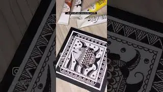 Madhubani Coaster Ideas #art #madhubani #artwork #painting