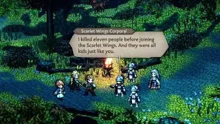 OCTOPATH TRAVELER 0 Prologue | Scarlet Wings are UNHINGEDDD