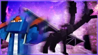 I Made The Ender Dragon IMPOSSIBLE To Kill In SURVIVAL!