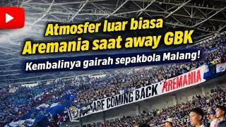 SALAM SATU JIWA ! AREMANIA AWAY DAYS JAKARTA || PERSIJA vs AREMA 0-2 || ISL 2026 