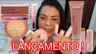 TESTEI *A LINHA ROSA* DA RUBY ROSE | LOOK NATURAL BASE SOFT BLEND L&Iacute;QUIDA