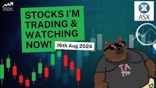ASX Stocks I'm Trading & Watching Right Now: Top Picks for 2024!