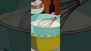 Relaxing and Satisfying ASMR anime food cooking #4