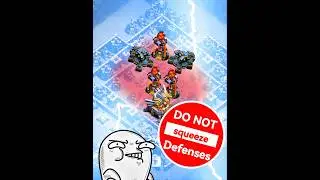 TH13 Attack Strategy, Super Giants Witches, #clashofclans #coc #clashon