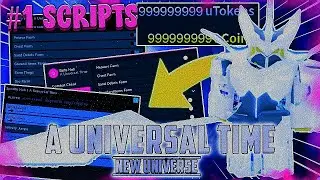 Roblox A Universal Time AUT Script Hack GUI:Auto Farm, Kill Aura! Pastebin 2022 September