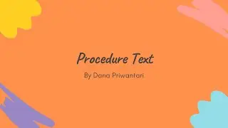 English Class: Procedure Text