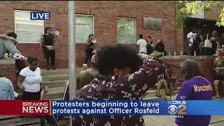 Protesters Demand Firing Of East Pittsburgh Police Officer Michael Rosfeld