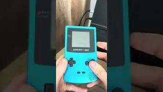 Цветные игры для Game Boy