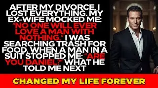 Homeless After Divorce&hellip; Then a Stranger Revealed a Life-Changing Inheritance