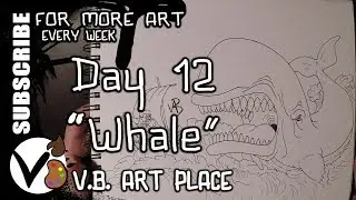 Monstro - Inktober 2018 Day 12 