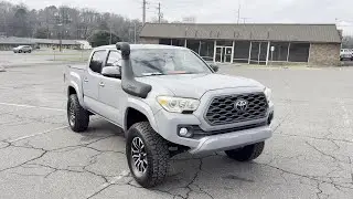 Pre-Owned 2021 Toyota Tacoma 4WD SR at Tuscaloosa Chrysler Dodge Jeep Ram | Tuscaloosa, AL