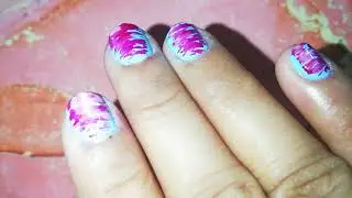 Fan brush nail art tutorial | Ep. 15