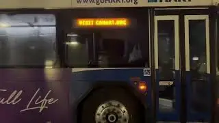 Hart bus #2911 on Route 12 at University Area Transit Center