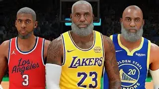 I Made The Oldest NBA Team